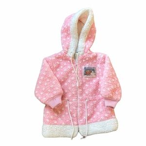 Vintage OshKosh Sherpa Winter Coat